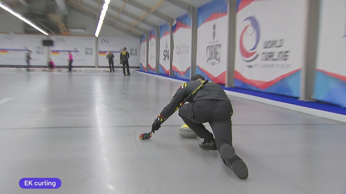 EK curling: Red Rocks spelen eerste EK in hoogste divisie