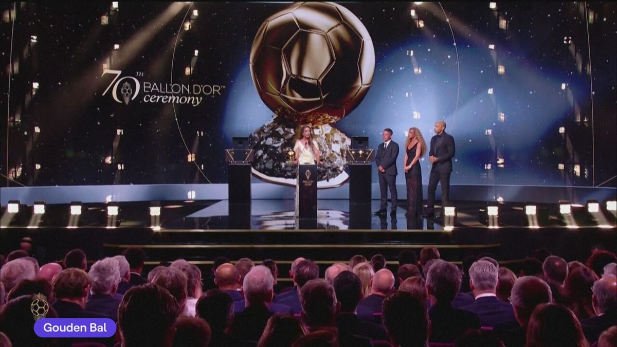 Kane en Putellas winnen Ballon d'Or, Wullaert eindigt op knappe 19e plaats