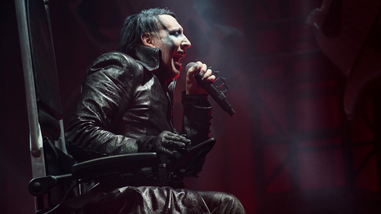 Graspop na kritiek op komst Marilyn Manson: "Geboekt vanwege muzikale werk, maar keuren zijn gedrag niet goed"