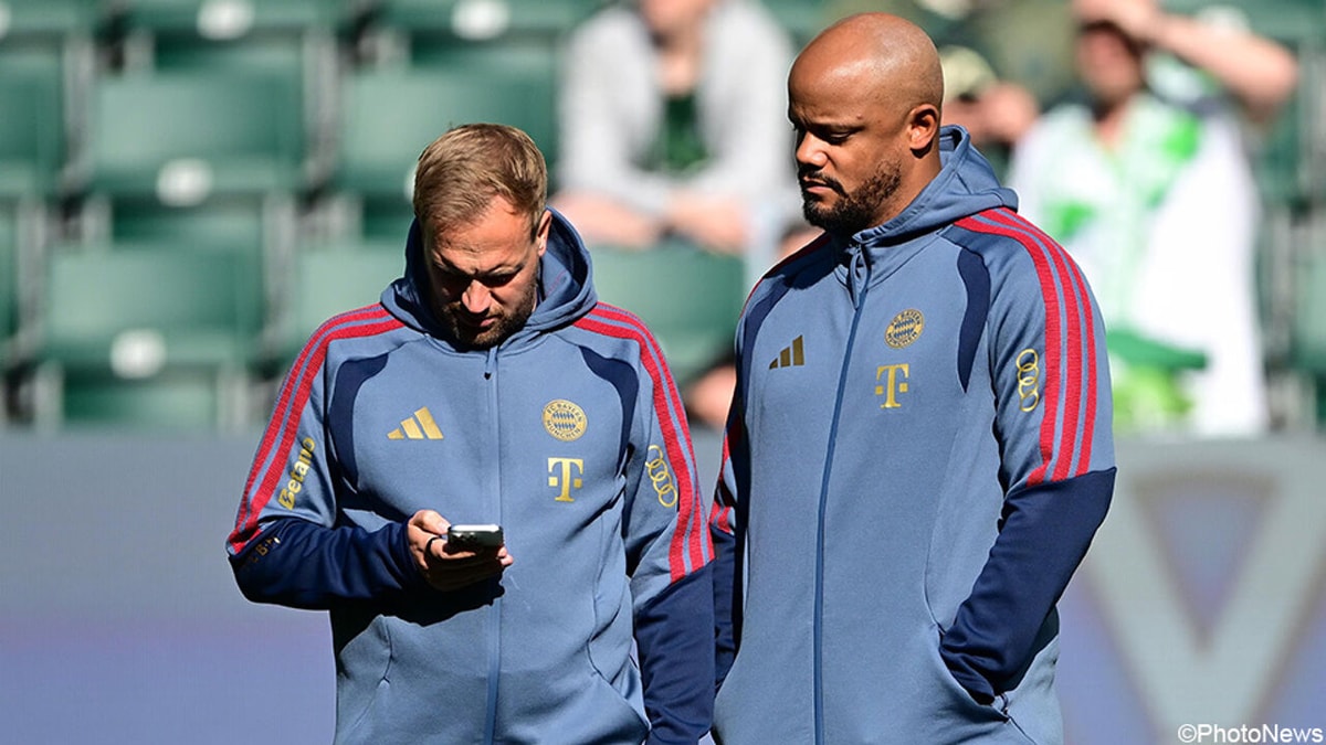 Assistent ziet Kompany "elke dag beter" worden na bezoekje: "We hebben goed bijgepraat, maar niet over tactiek"