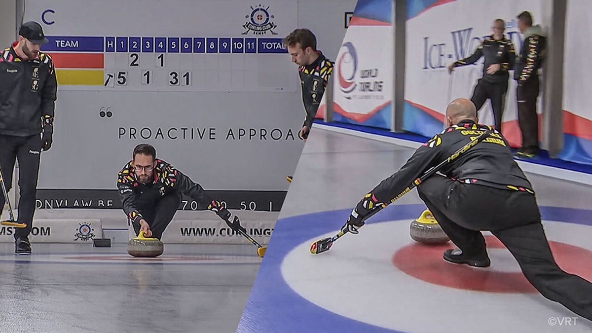 "Er gaan meerdere van onze maandlonen naartoe": Belgische curlers staan voor cruciale weken, maar slaken ook noodkreet
