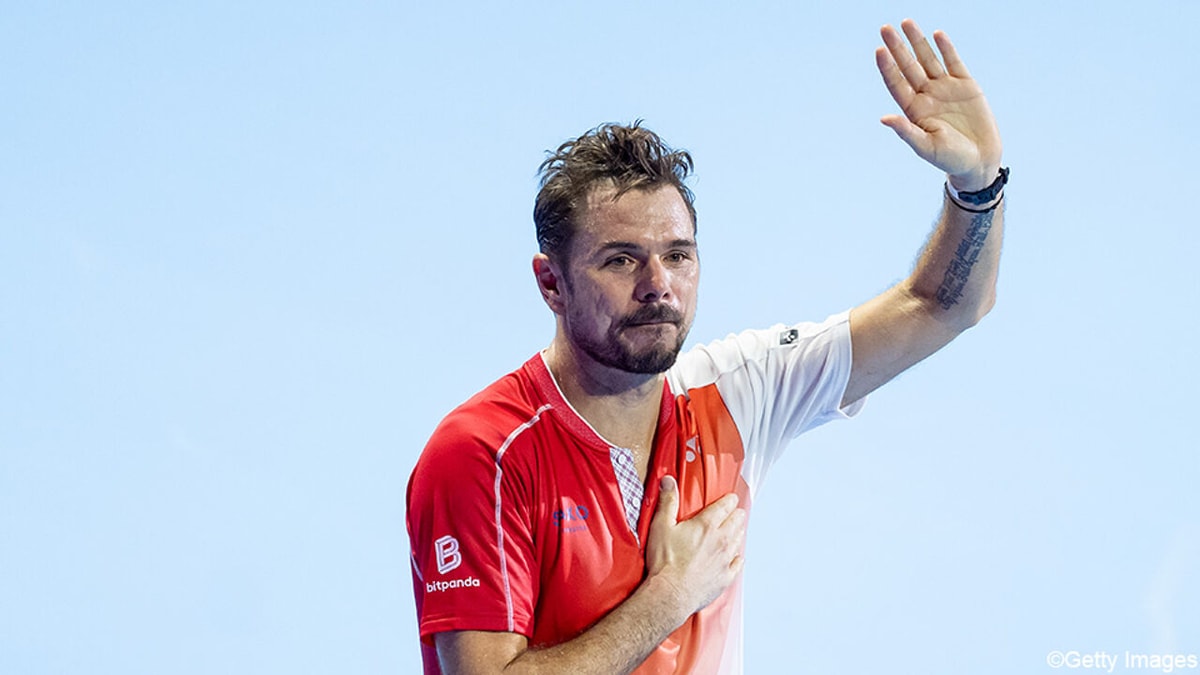 Afscheid voor eigen publiek: drievoudig grandslamwinnaar Stan Wawrinka (41) zet punt achter carrière na verlies in Basel