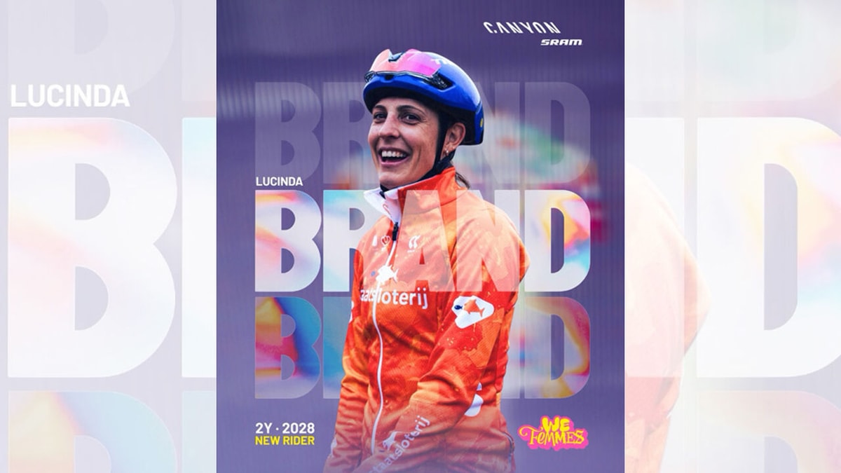 Wielertransfers vrouwen: Lucinda Brand (37) kiest voor last dance bij Canyon//Sram, met Roubaix 2028 als eindpunt