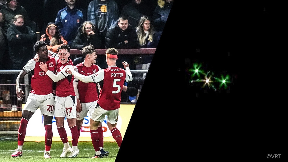 Bizarre (en pijnlijke) avond voor Arsenal: drone legt bekermatch 8 minuten stil, vierdeklasser zorgt dan voor gigastunt