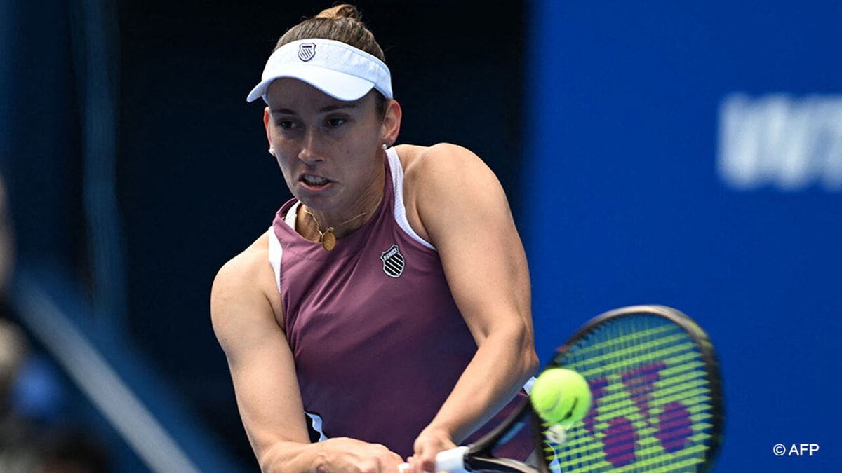 Elise Mertens botst opnieuw op Fernandez: exit in tweede ronde van Tokio