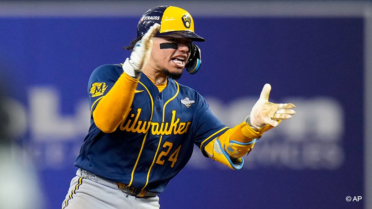 Historisch baseballfeestje in Milwaukee: Brewers winnen voor het eerst de World Series