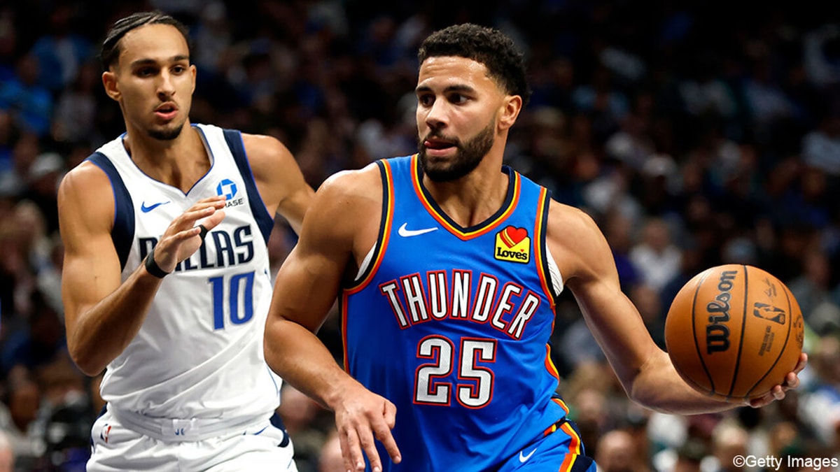 Zelfs een sublieme Ajay Mitchell kan geplaagd Oklahoma City niet behoeden voor eerste nederlaag