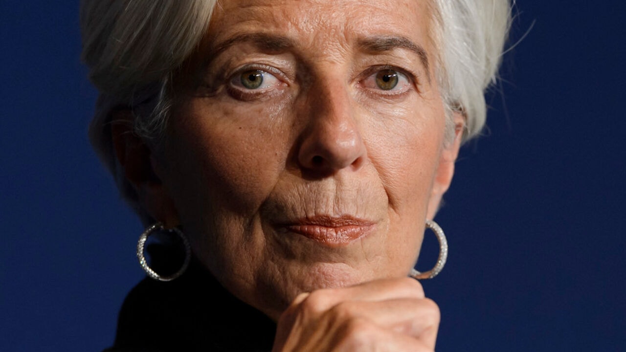 Christine Lagarde stopt in februari als voorzitter van de Europese Centrale Bank