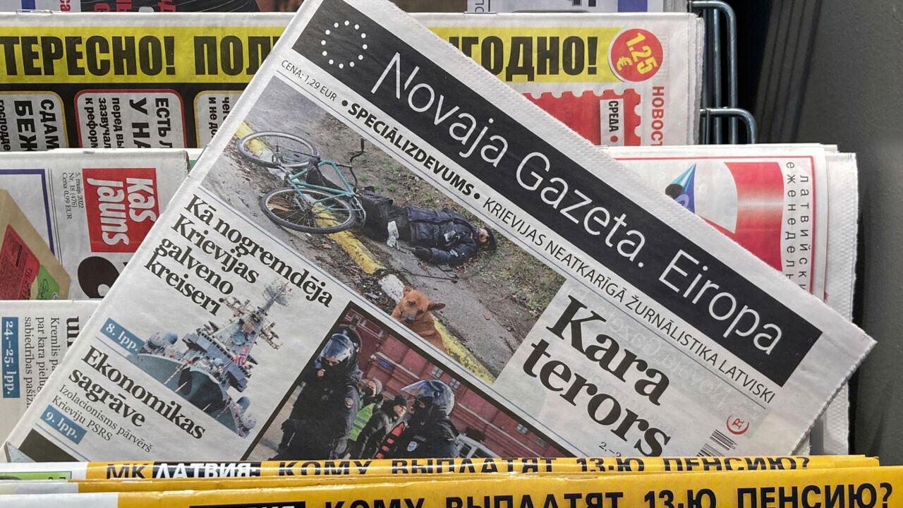 "We zijn gedood": Novaja Gazeta zet alle activiteiten stop, een van laatste onafhankelijke media in Rusland