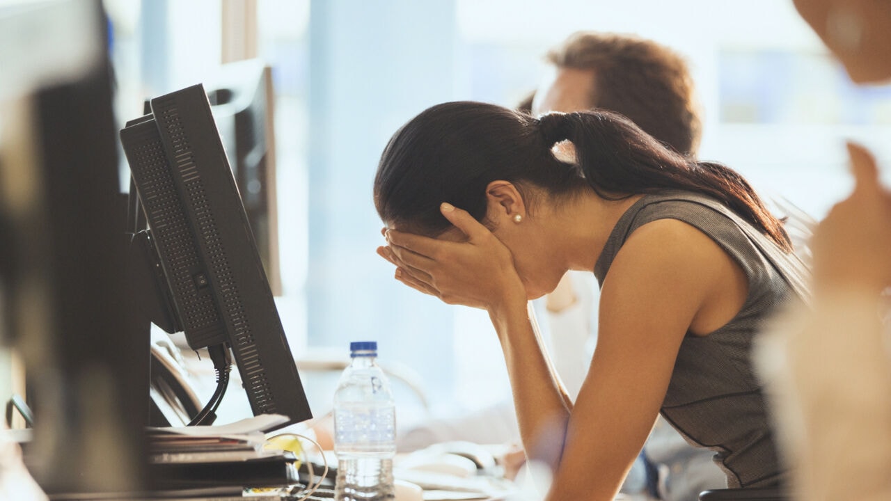 "We lopen geen sprints op het werk, we lopen marathons": waarom we blijven werken tot we erbij neervallen