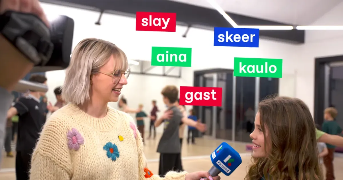 Shortlists voor het Kinderwoord en Tienerwoord van het Jaar | VRT