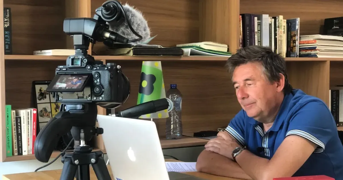 Corona: de nieuwe frontlijn - nieuwe docu met Rudi Vranckx | VRT