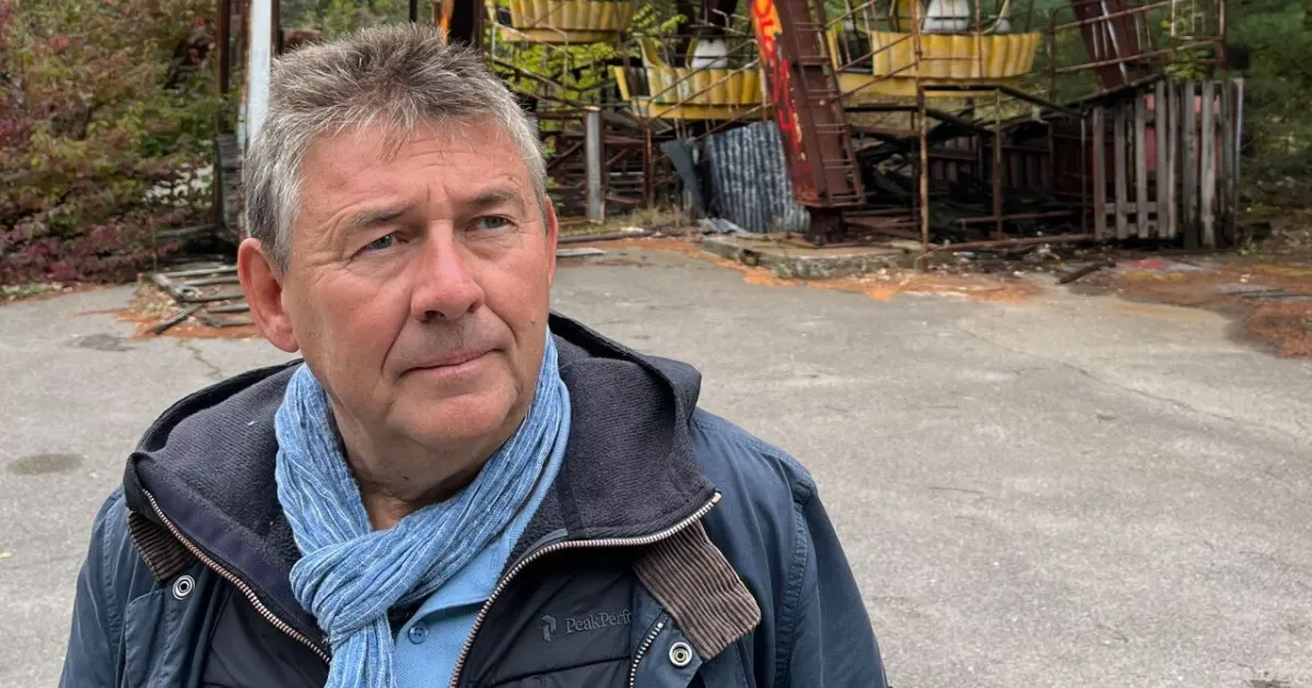 Met Rudi Vranckx naar het front | VRT