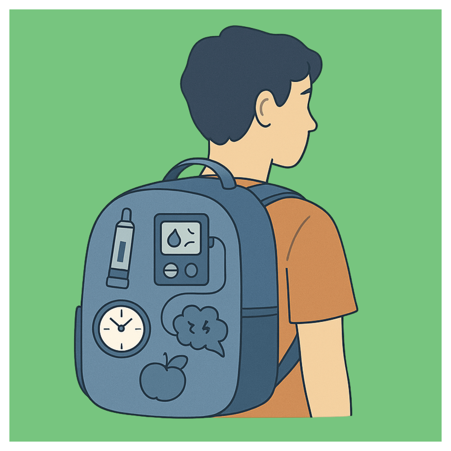 De onzichtbare rugzak