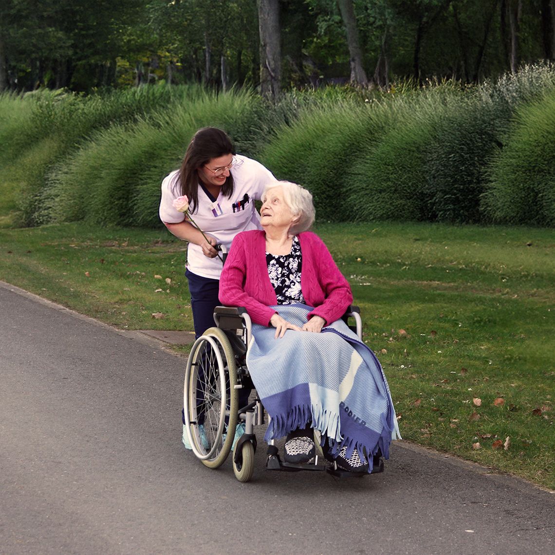 Buiten Gewoon: een belevingstuin in AZ Voorkempen