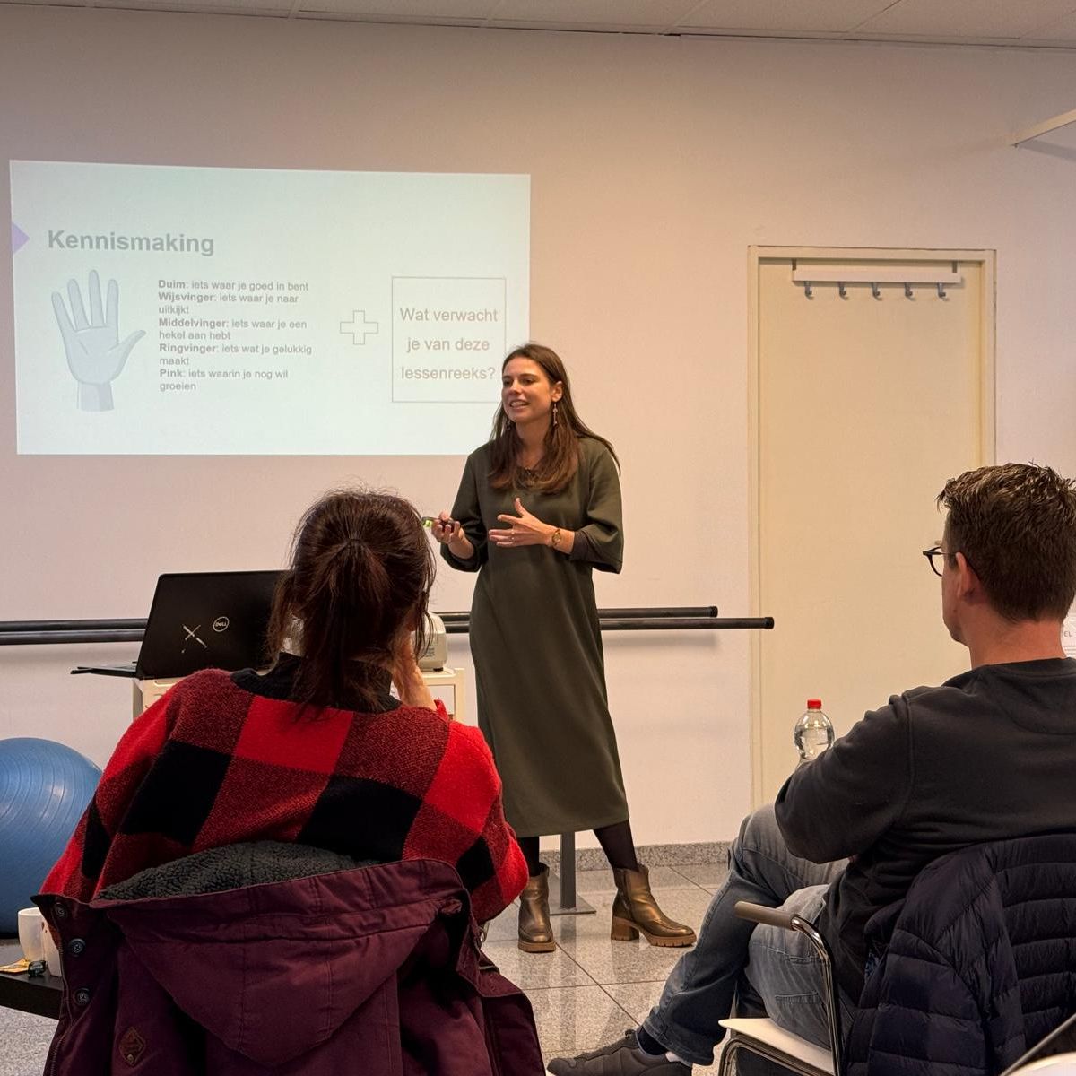 Groepsessies ‘leren omgaan met vermoeidheid’ 