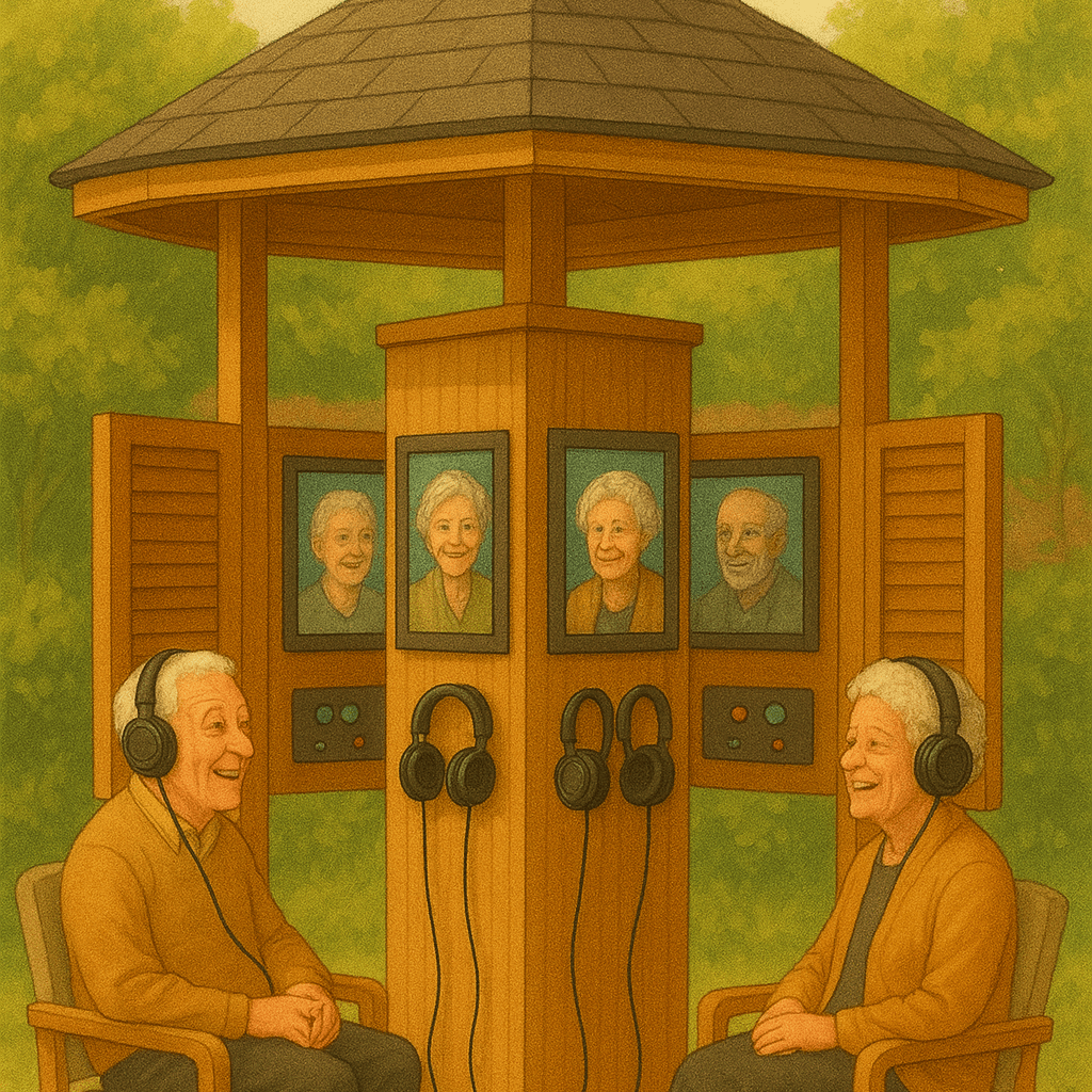 De Verhalenzuil – luisteren, voelen en verbinden