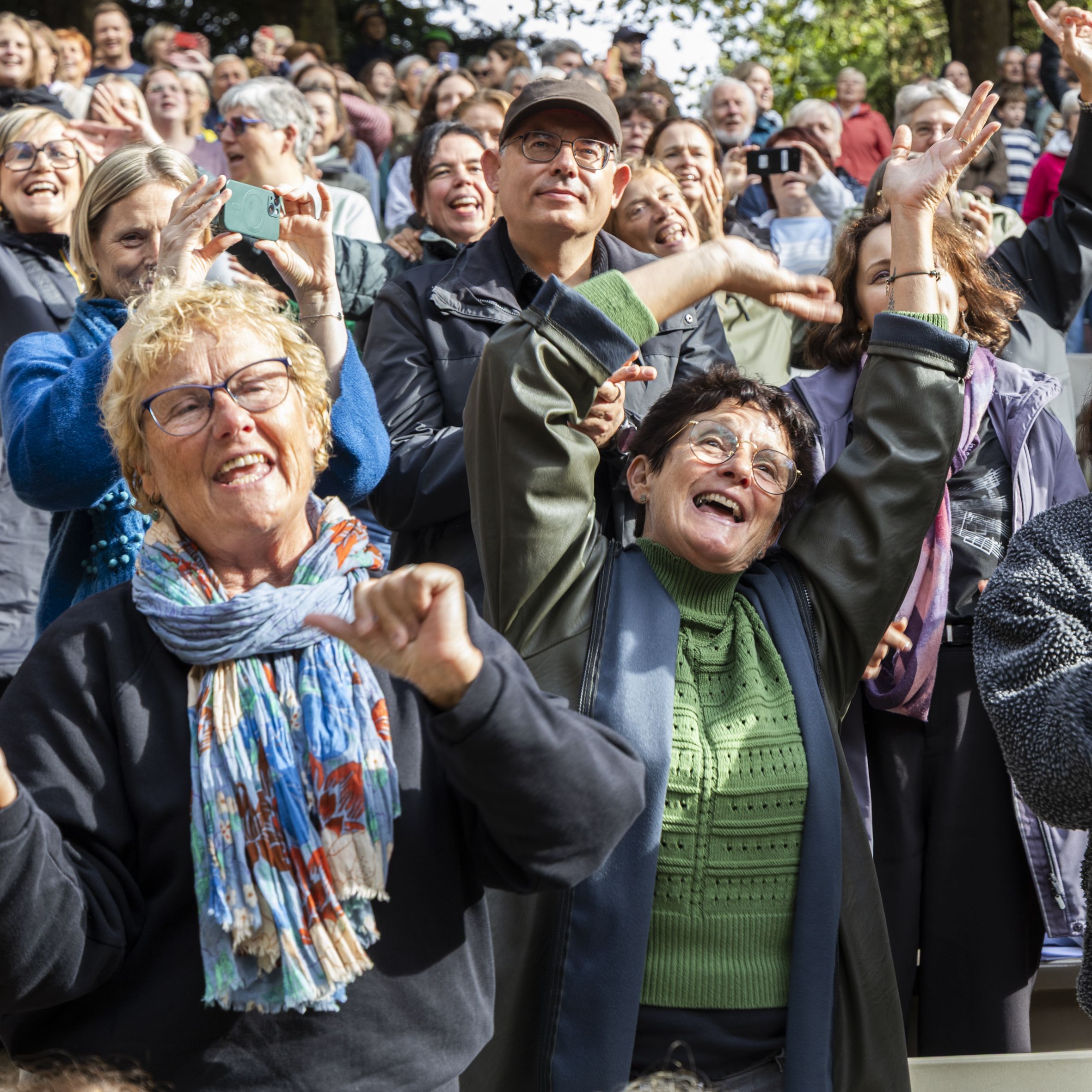 ZINGMAMEE- singalong voor mensen met en zonder dementie