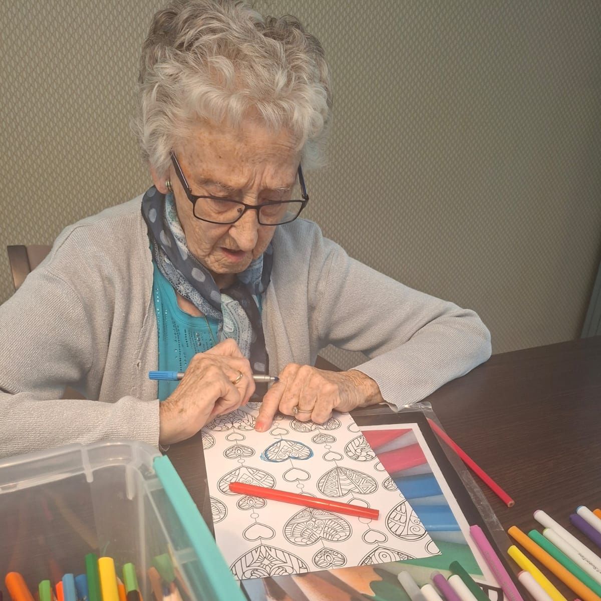 Kunst voor en met personen met dementie