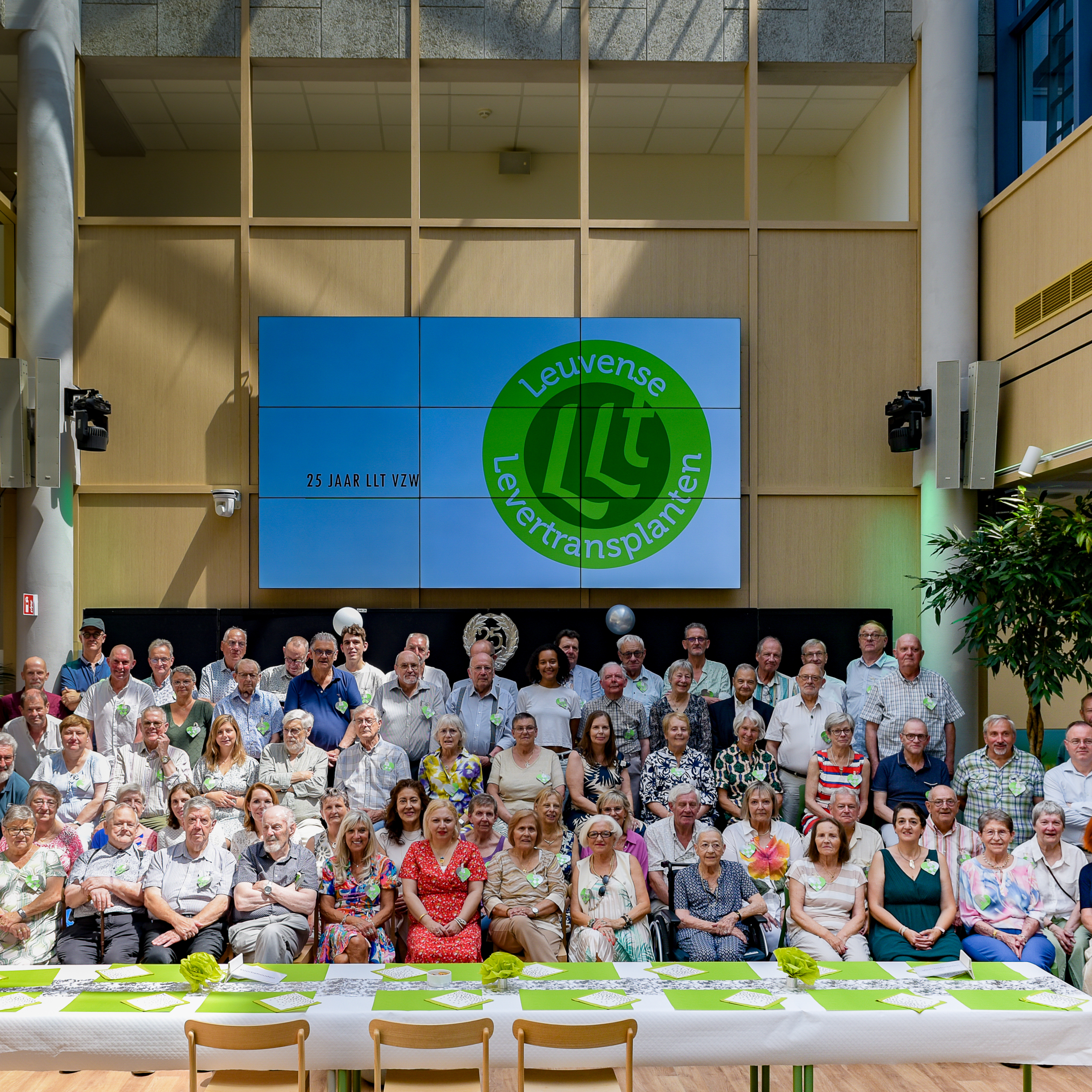 Jaarlijkse bijeenkomst van de Leuvense Levertransplanten