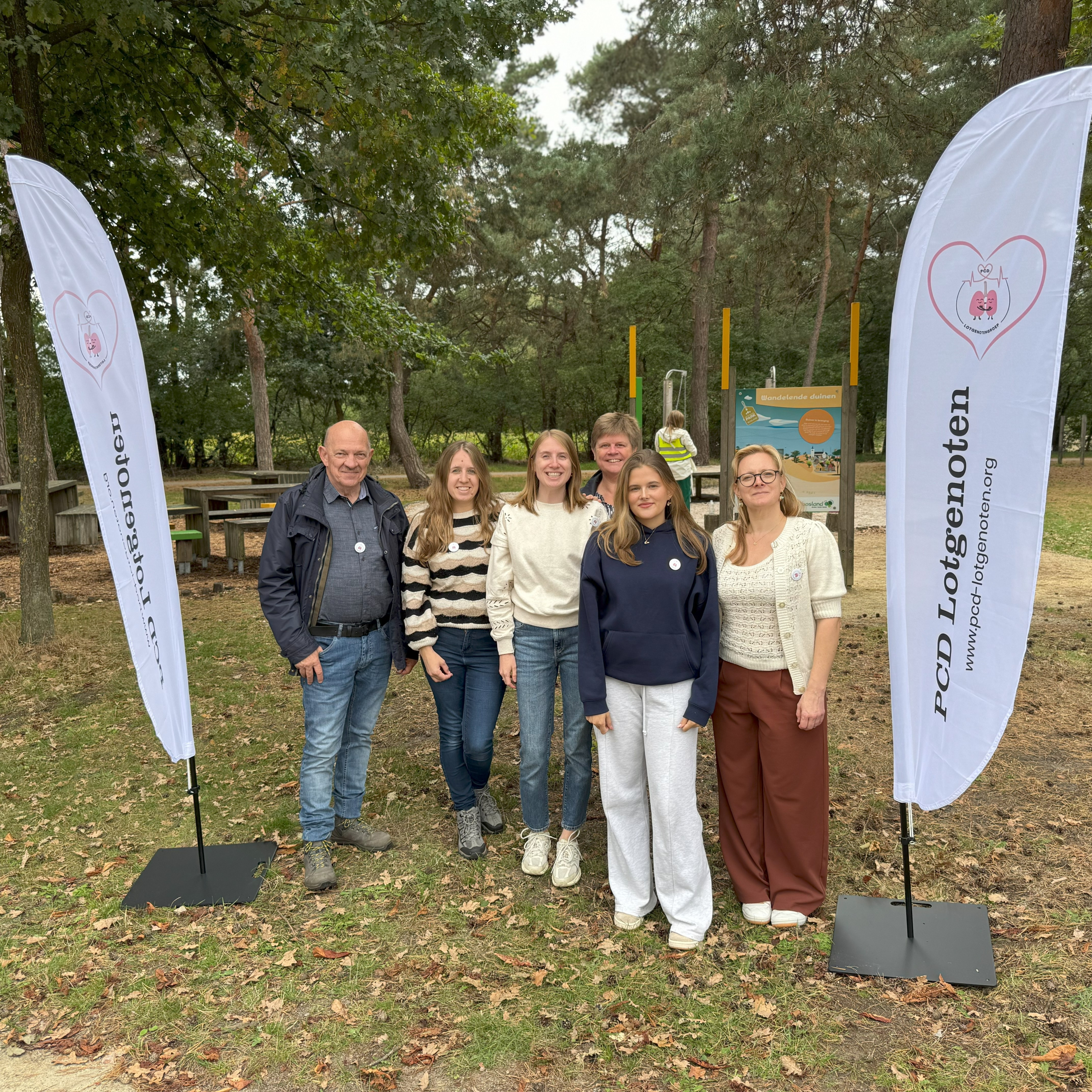 Ontmoetingsdag voor mensen met een onzichtbare longziekte