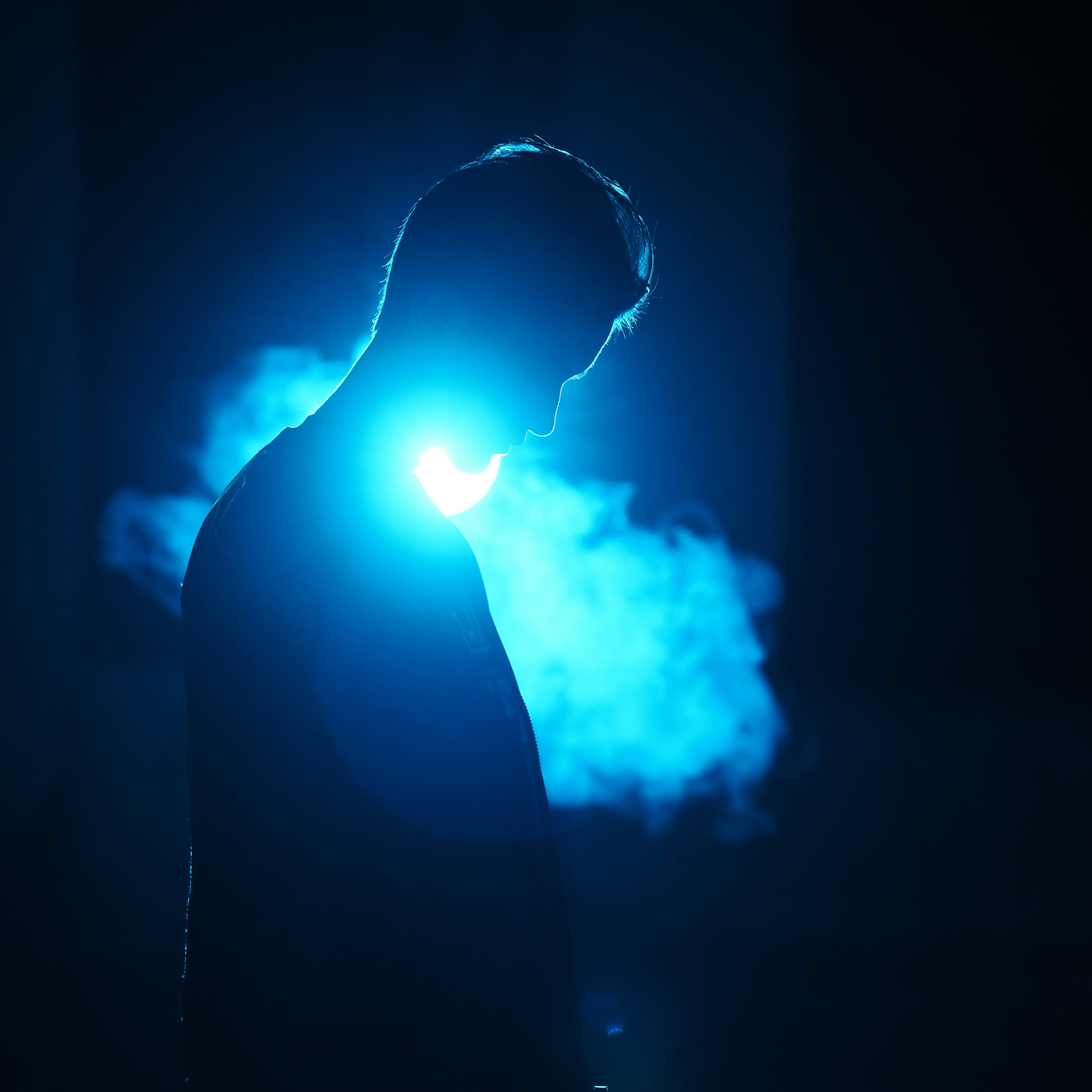 Waar het licht de schaduw raakt